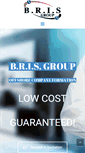 Mobile Screenshot of bris-group.com